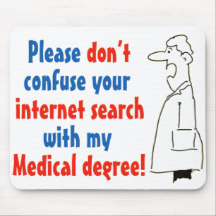 Online Medicinsk diagnos och kvalificerat Doktor Musmatta