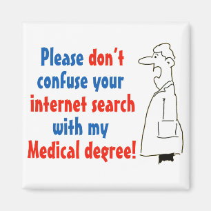 Online Medicinsk diagnostik och ett kvalificerat D Magnet