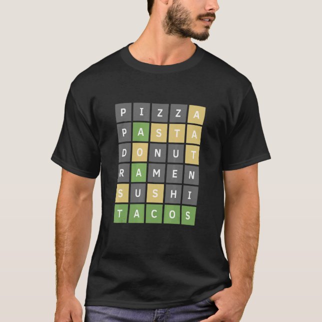Online Ord Game 1 T Shirt (Framsida)
