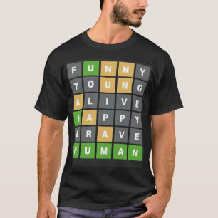 Online Ord Game online-spel ger ord-spel T Shirt