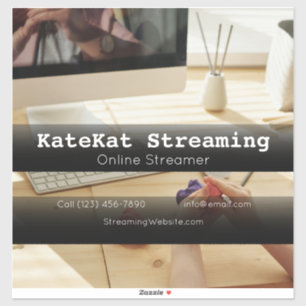 Online Steamer-företaget fordon som annonserar ver Klistermärken