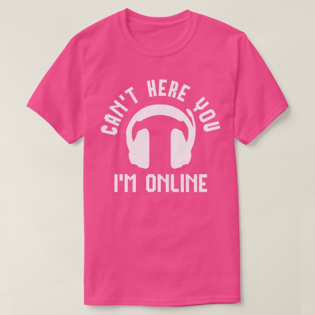Online Streaming Online Streamer 1 T Shirt (Design framsida)