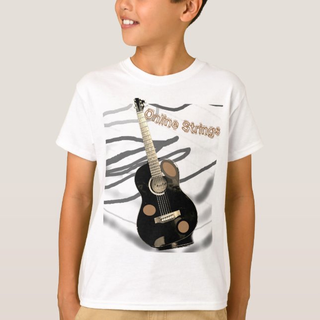 Online Strings T-Shirt (Framsida)