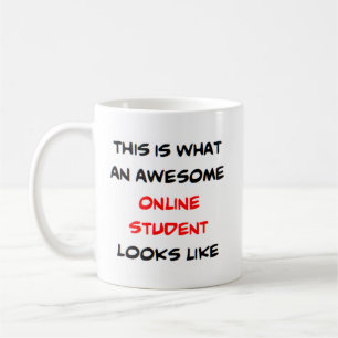 online student, fantastisk kaffemugg