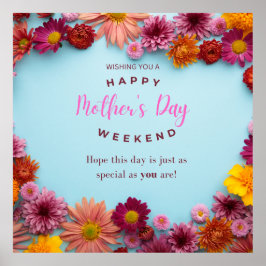 ONLINEN MORS DAG SPECIELLA HÄLSNING + POSTER