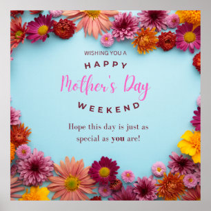 ONLINEN MORS DAG SPECIELLA HÄLSNING + POSTER