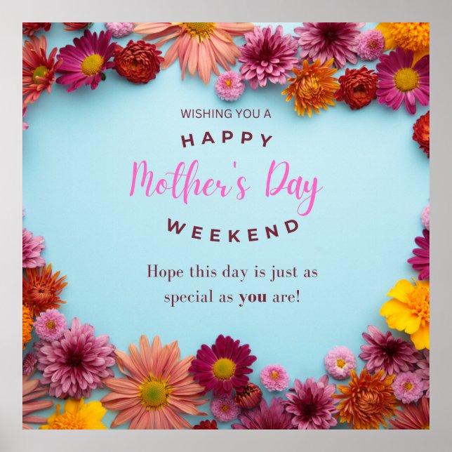 ONLINEN MORS DAG SPECIELLA HÄLSNING + POSTER (Framsidan)