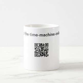 Onlinen Time Maskin Kaffemugg