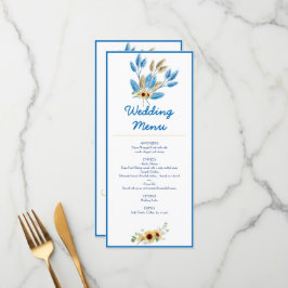 Onlinesmottagningsmeny Meny