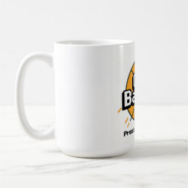 Only Ballers: Press Start to Join Coffee Mug (Pixe Kaffemugg