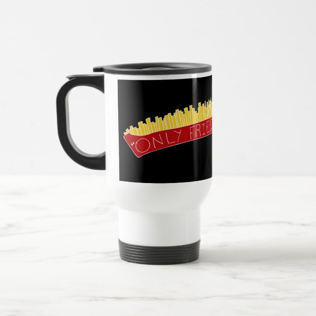 Only Fries Kind of Day 🍟 Resemugg (Vänster)