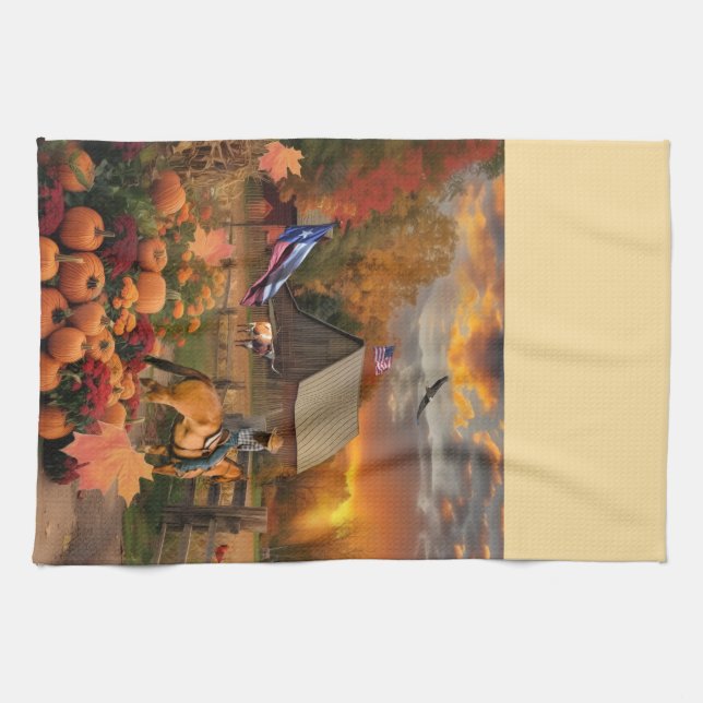 Only in America  Kökshandduk (Horisontell)