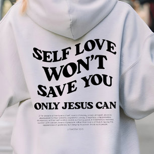Only Jesus Räddar Kristet kläder för barn T Shirt