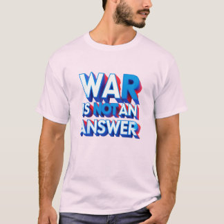Only Peace Beyond Borders: The True Answer T Shirt
