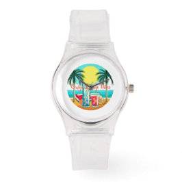 ' Only spring vibes ' eWatch Watch Armbandsur