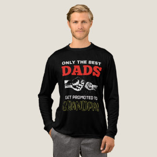 Only the Best Dads – Fist Fist Bump T Shirt