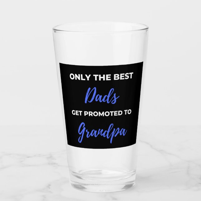Only The Best Dads Get Promoted To Grandpa Glaskopp (Framsida)