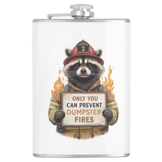 Only You Can Prevent Dumpster Fires Fickplunta (Framsidan)