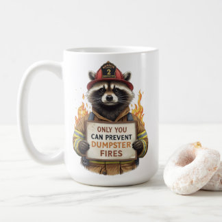 Only You Can Prevent Dumpster Fires Kaffemugg