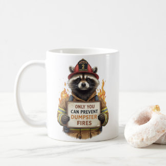 Only You Can Prevent Dumpster Fires Kaffemugg