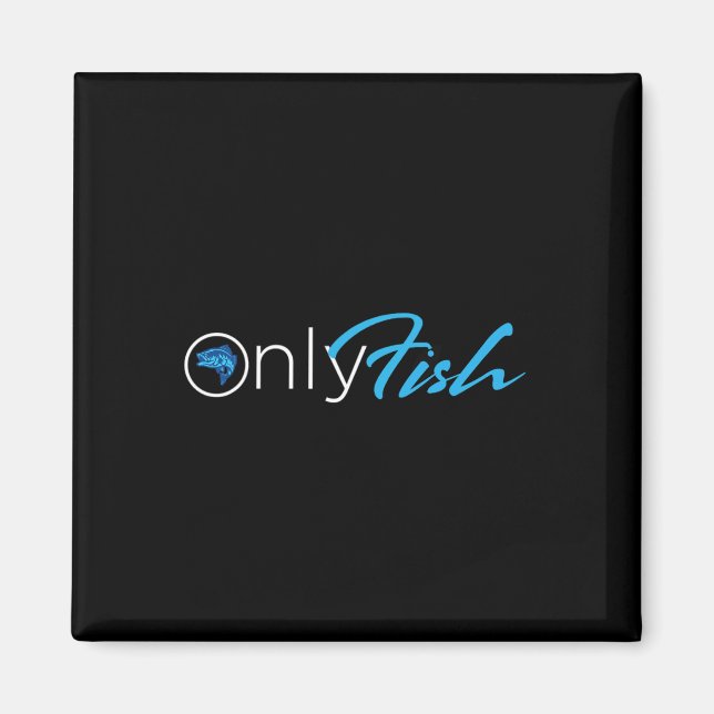 Onlyfish Fisketräja  Magnet (Framsidan)