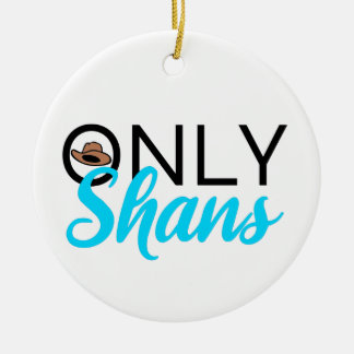 OnlyShans Helgdag Ornament