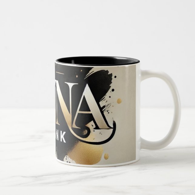 Onna & Bläck Mugg (Höger)