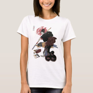 Onna-Bugeisha Ishi-jo T Shirt