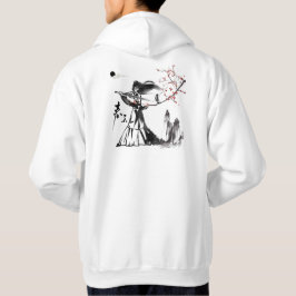 Onna-musha Krigare - Grace och Katana Hoodie