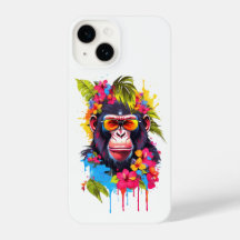 "Onness with the Universe" Ape iPhone 14 Fodral