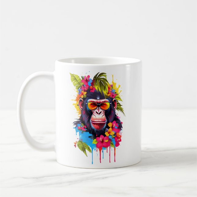 "Onness with Universe" Ape Mugg (Vänster)
