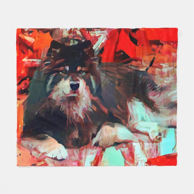 ONNI Finlands filt för Lapphund, 3 storlekar (Framsidan (Horisontell))