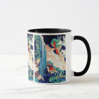 Ono Falls Hokusai japansk finkonst Mugg