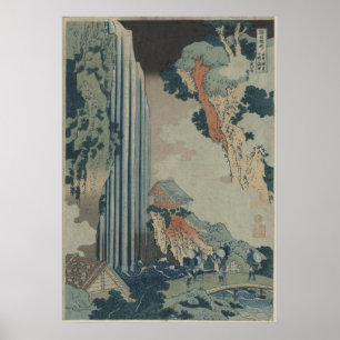 Ono Falls på Kisokaido Poster