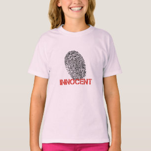 Onocent Bild för fingeravtrycksbild Coola T Shirt