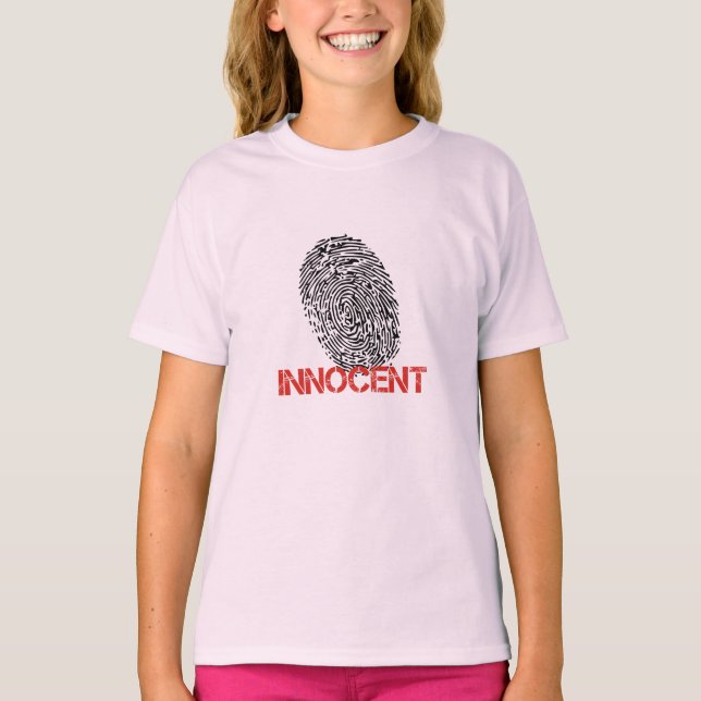 Onocent | Bild för fingeravtrycksbild Coola T Shirt (Framsida)