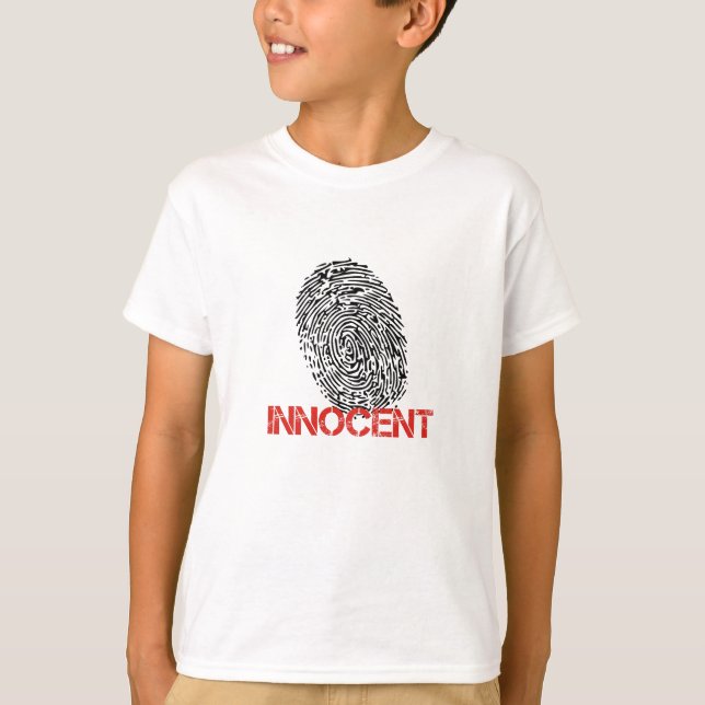 Onocent | Bild för fingeravtrycksbild Coola T Shirt (Framsida)