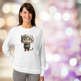 Onocent Kat jul Elf Women's Tee