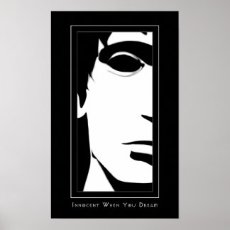 Onocent när du drömmer poster