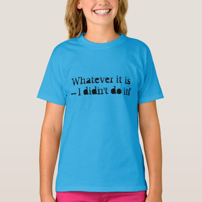 Onocent Shirt Tee (Framsida)