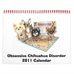 Onödig Chihuahua-störning Kalender 2011