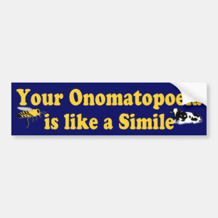 OnomatopoeiaSimilebildekal Bildekal