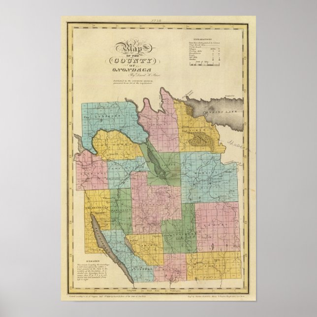 Onondaga County Poster (Framsidan)