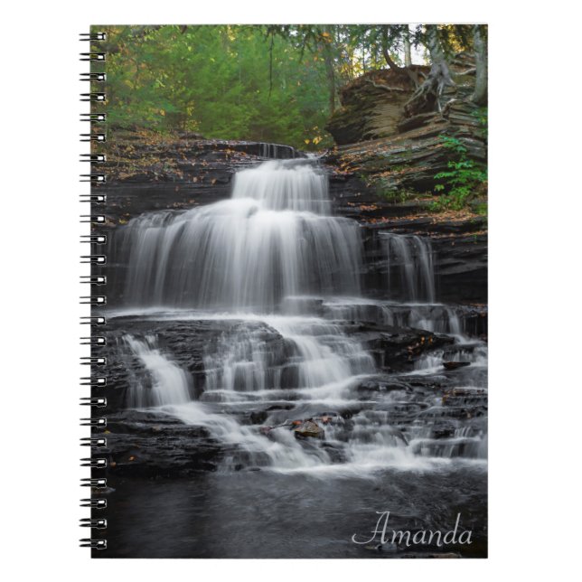 Onondaga Falls Anteckningsbok (Framsidan)