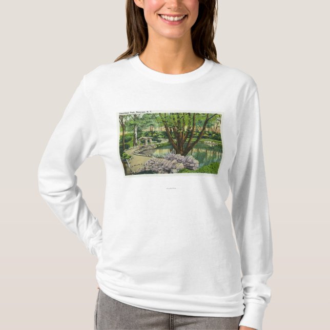 Onondaga parkerar plats tee (Framsida)