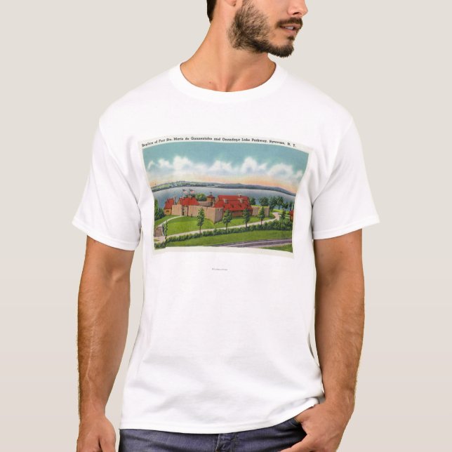 Onondaga sjögångallé t-shirt (Framsida)
