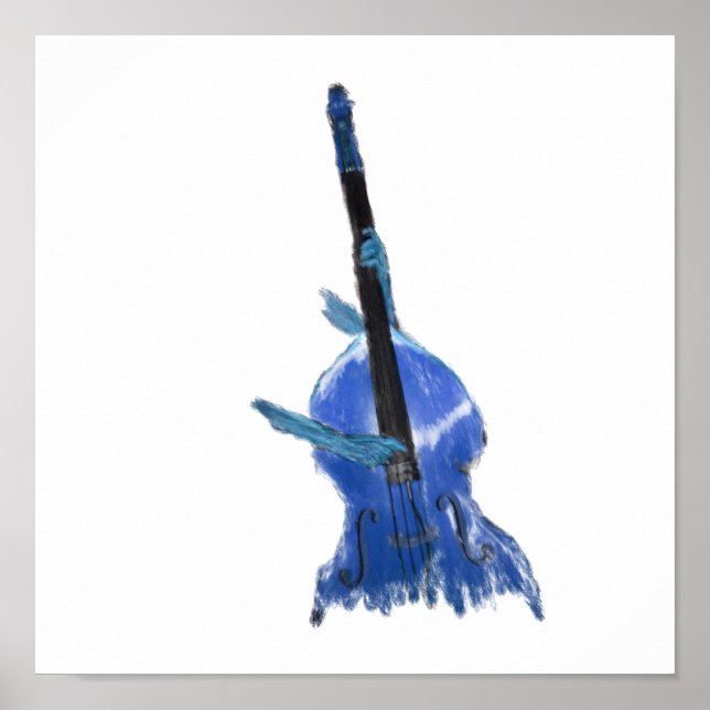 Onormal akustisk dubbla av orkestral poster (Framsidan)