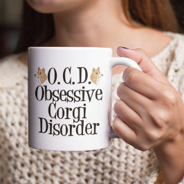 Onormal Corgi Kaffemugg
