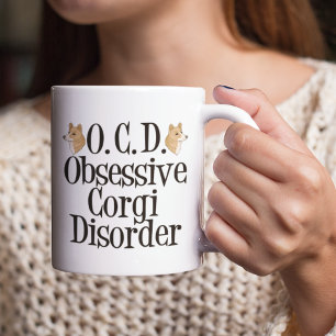 Onormal Corgi Kaffemugg