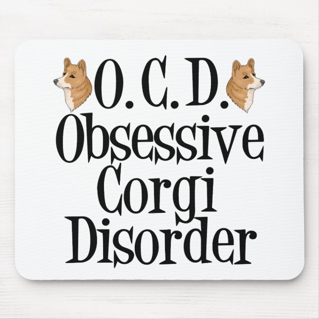 Onormal Corgi Musmatta (Framsidan)